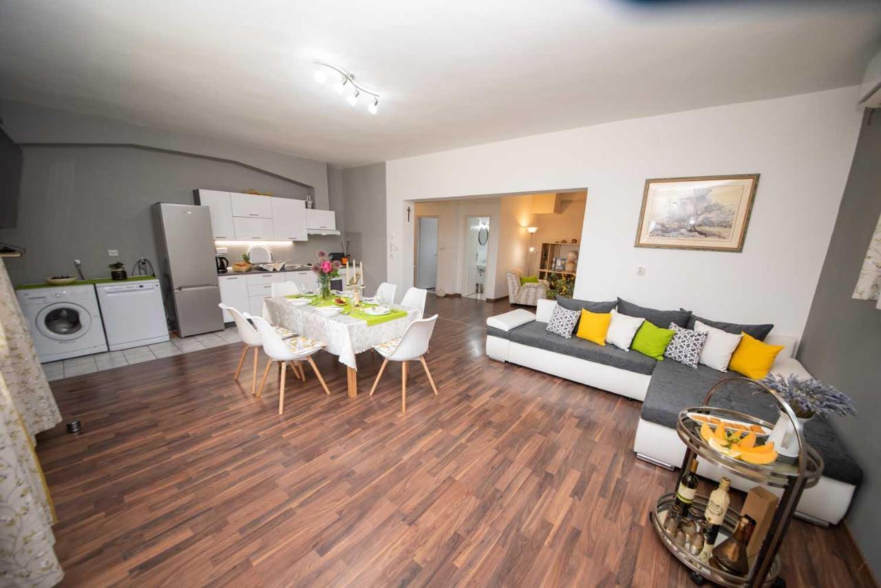Apartman Mjeda Kastav Exterior foto